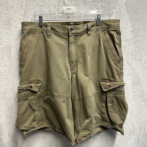 Old Navy Other - Vintage Y2K Old Navy Army Green Cargo Shorts Loose Men’s Size 36